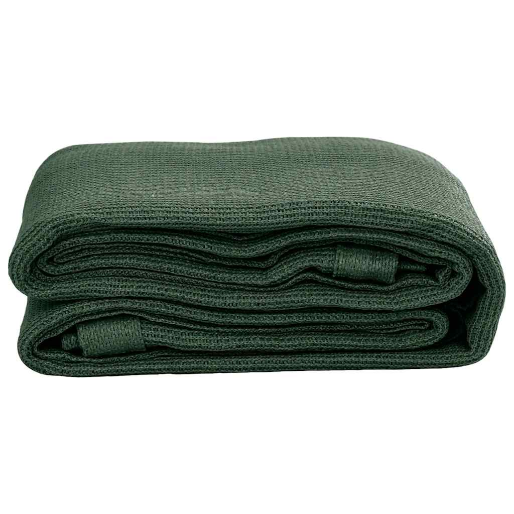 133644 vidaXL Tent Carpet 300x600 cm HDPE Green - Gre - 600 x 300 cm
