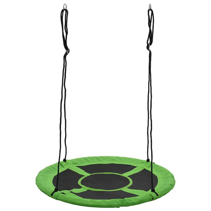 vidaXL Swing 110 cm 100 kg Green