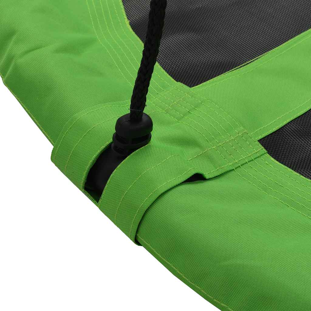 vidaXL Swing 110 cm 100 kg Green