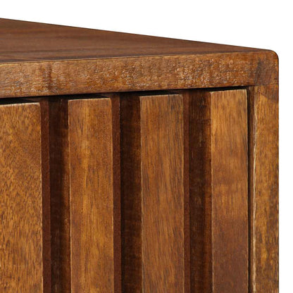 vidaXL Bedside Cabinet 40x30x50 cm Solid Mango Wood - Brown