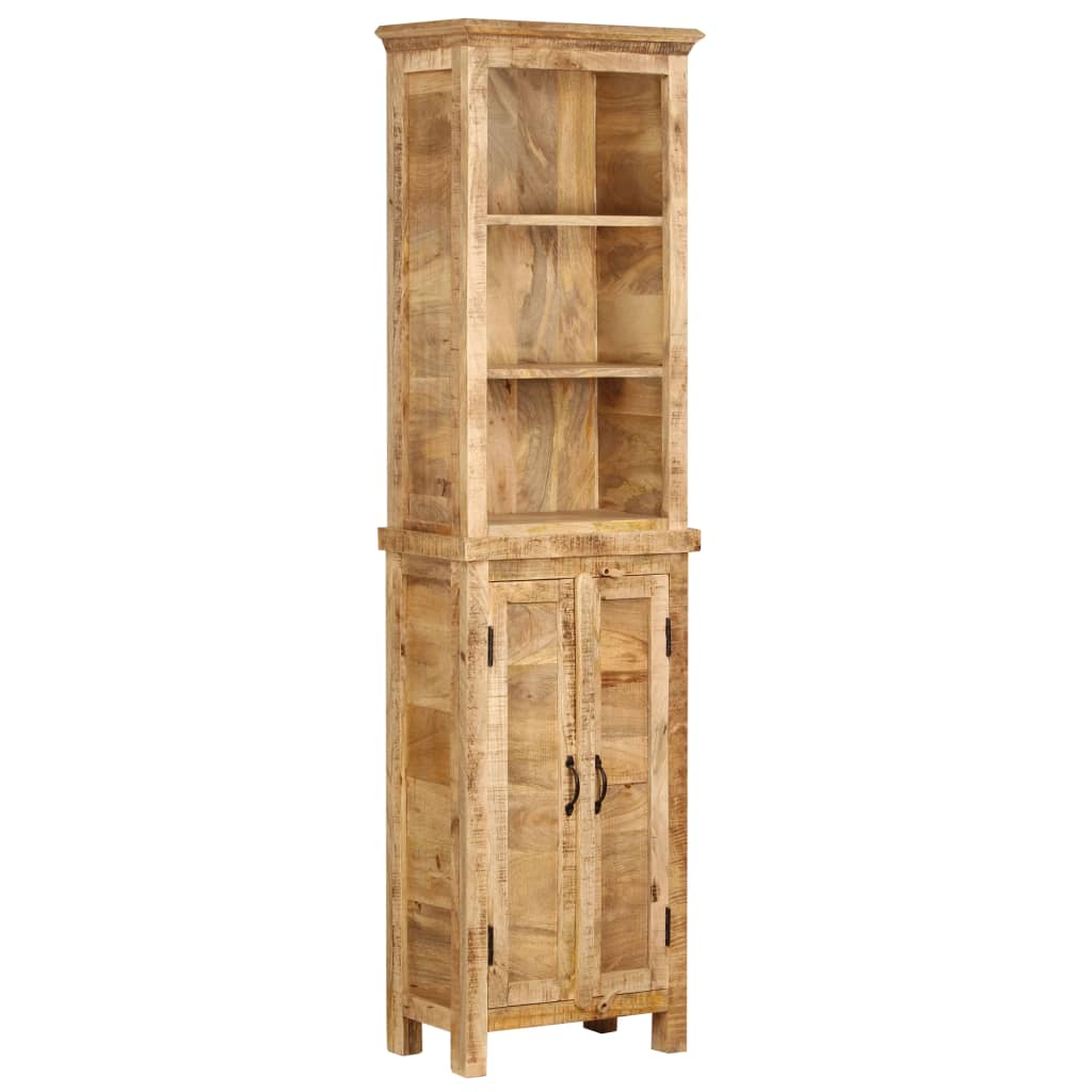 vidaXL Bookshelf 50x30x180 cm Solid Mango Wood - Brown