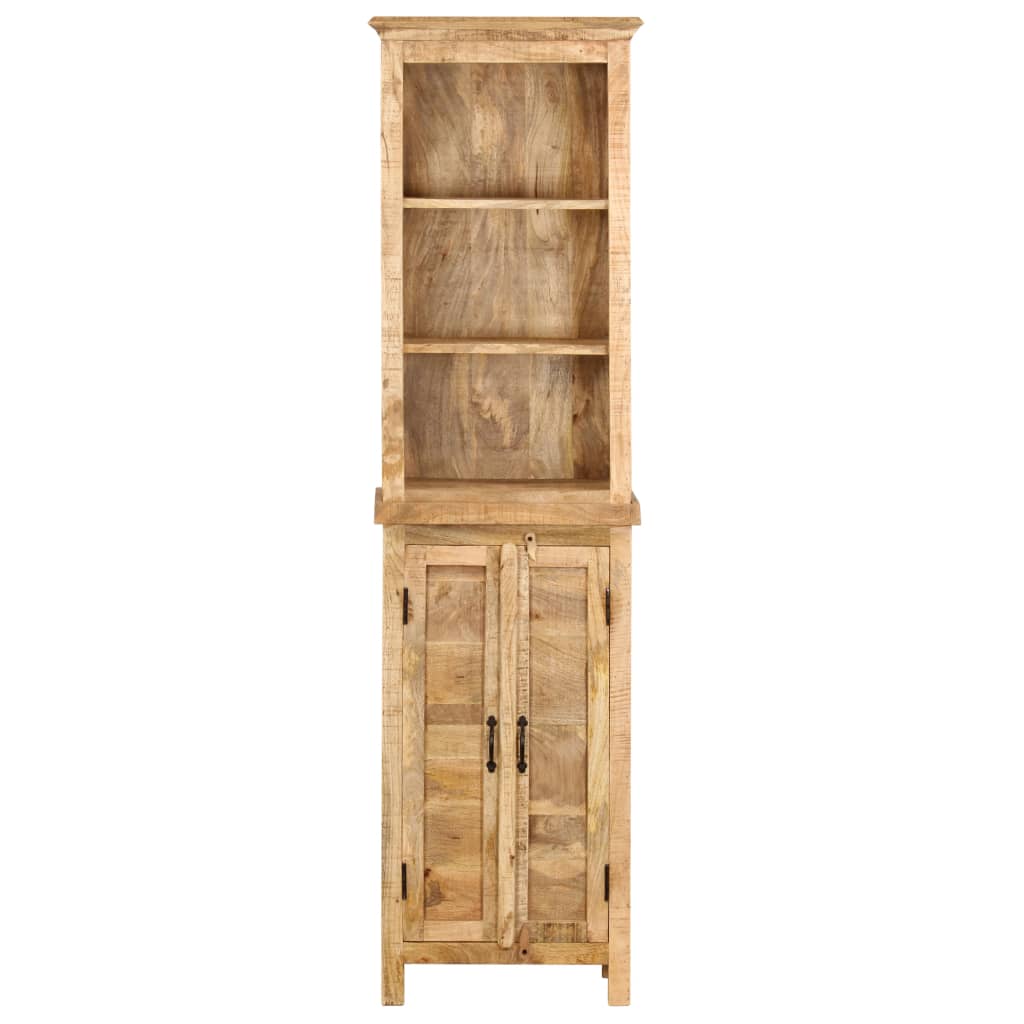 vidaXL Bookshelf 50x30x180 cm Solid Mango Wood - Brown