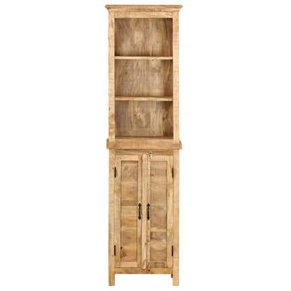 vidaXL Bookshelf 50x30x180 cm Solid Mango Wood - Brown
