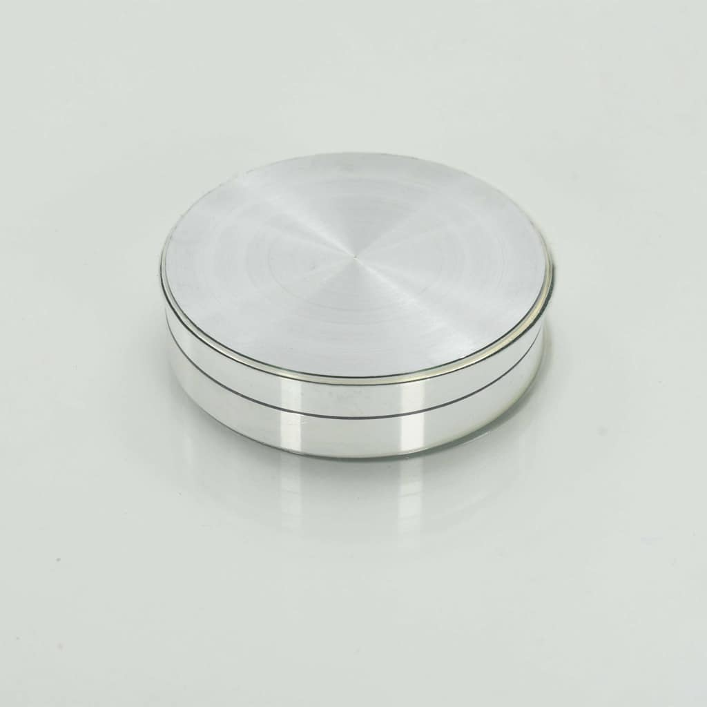249498 vidaXL Rotating Serving Plate Transparent 60 cm Tempered Glass - Transpart - 0.4 cm