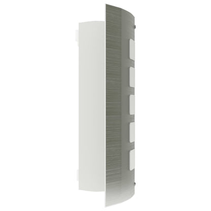 vidaXL Wall Lamp Waterproof Stainless Steel - Silver