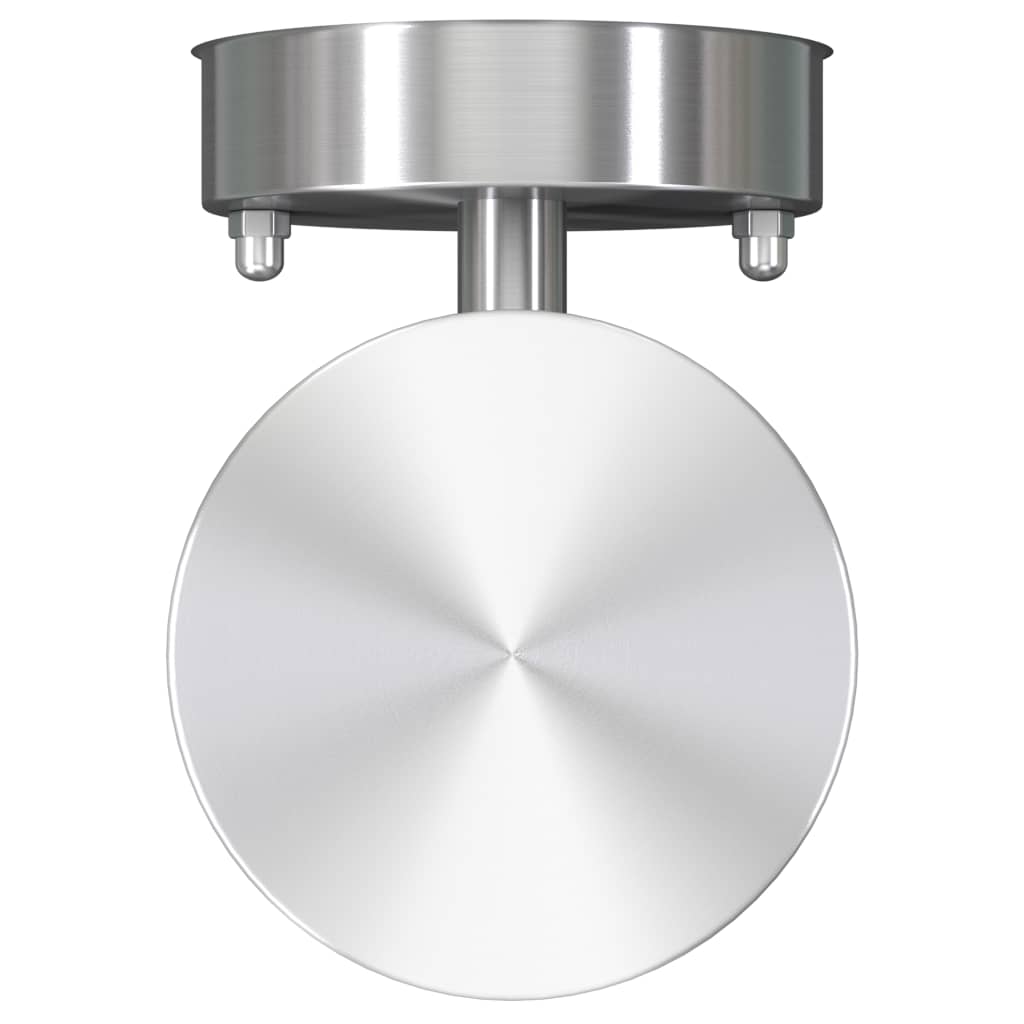 vidaXL RVS Walllamp for Indoor & Outdoors Waterproof - Silver