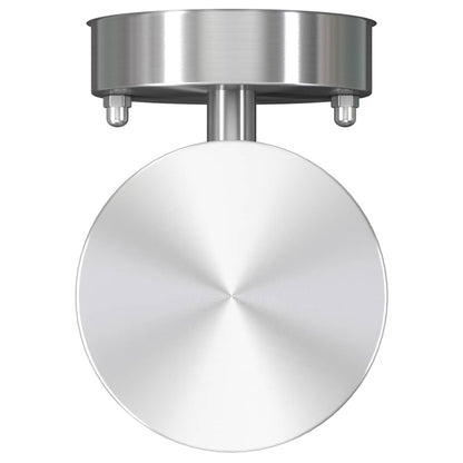 vidaXL RVS Walllamp for Indoor & Outdoors Waterproof - Silver