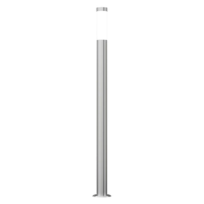 vidaXL Garden Lamp Set 3-piece Waterproof Stainless Steel - Silver