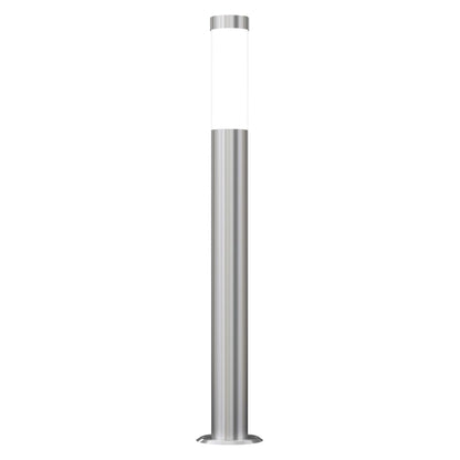 vidaXL Garden Lamp Set 3-piece Waterproof Stainless Steel - Silver