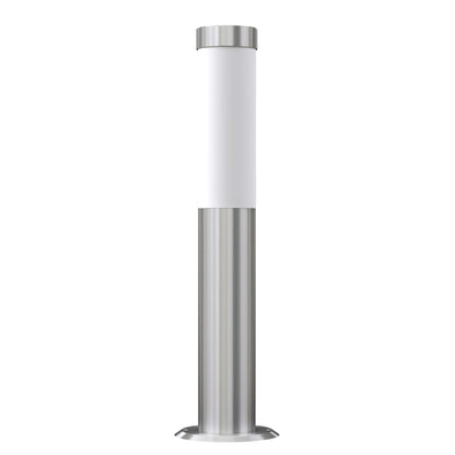 vidaXL Garden Lamp Set 3-piece Waterproof Stainless Steel - Silver