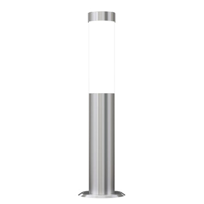 vidaXL Garden Lamp Set 3-piece Waterproof Stainless Steel - Silver
