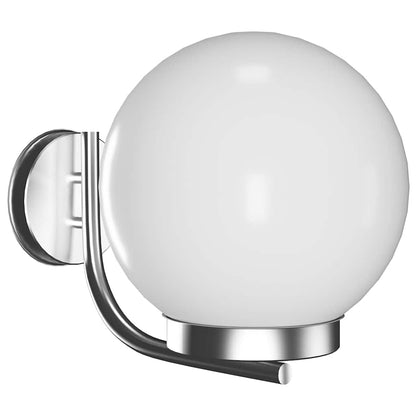 vidaXL Garden Wall Lamp 32cm - White