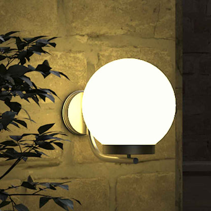 vidaXL Garden Wall Lamp 32cm - White