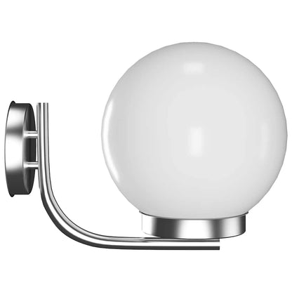 vidaXL Garden Wall Lamp 32cm - White