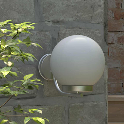 vidaXL Garden Wall Lamp 32cm - White