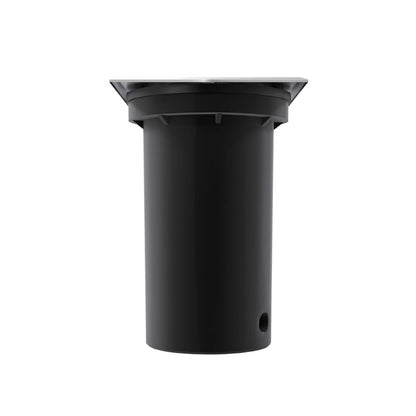 vidaXL Outdoor Ground Lights 3 pcs Square - Black