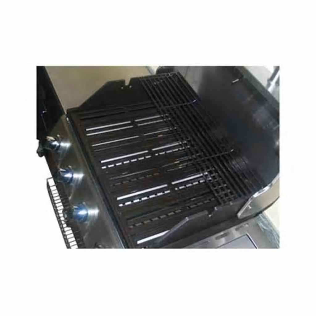 Outdoor Kitchen Barbecue Missouri 4 Burners - Black