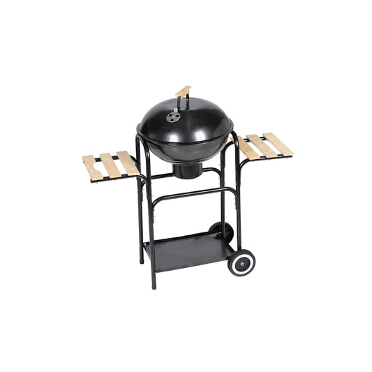 vidaXL Charcoal Kettle Barbecue Louisiana - Black