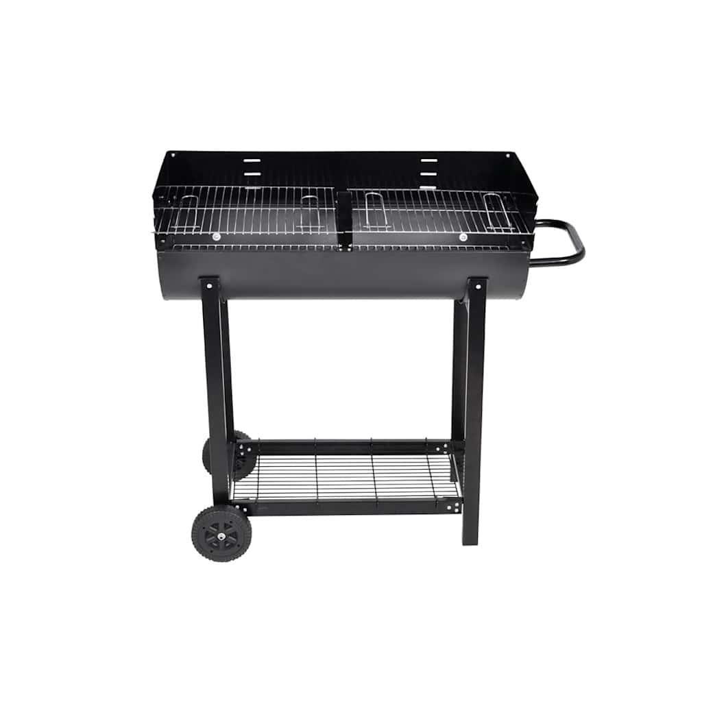 vidaXL Charcoal Barbecue Dakota - Black