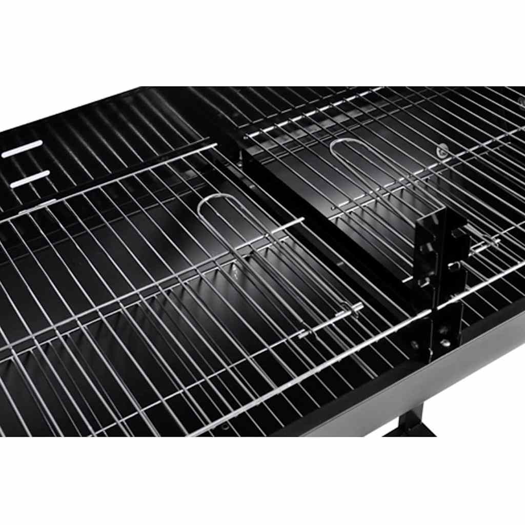 vidaXL Charcoal Barbecue Dakota - Black