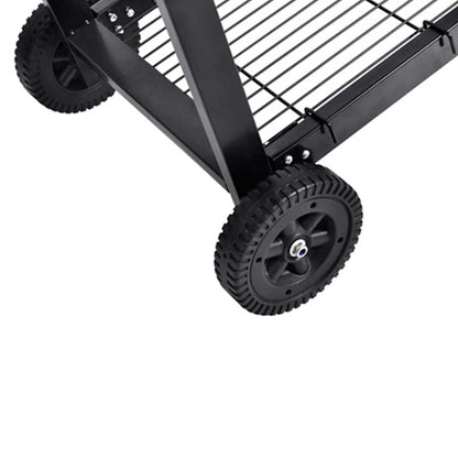 vidaXL Charcoal Barbecue Dakota - Black