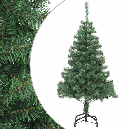 vidaXL Artificial Christmas Tree with Stand 150 cm 380 Branches - Green