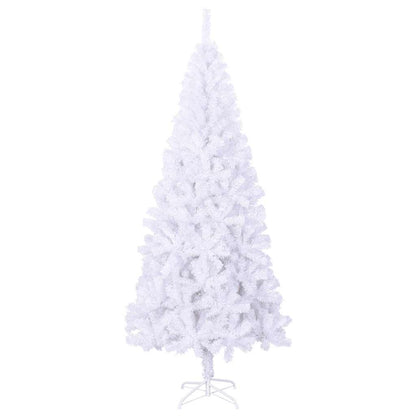 vidaXL Artificial Christmas Tree with Stand 180 cm 620 Branches - White
