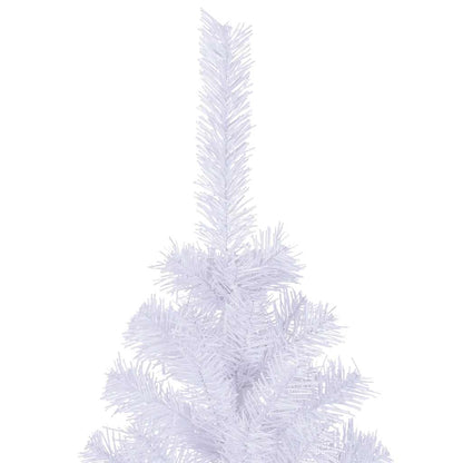 vidaXL Artificial Christmas Tree with Stand 180 cm 620 Branches - White
