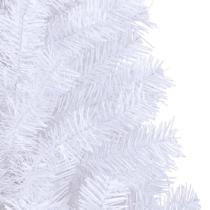 vidaXL Artificial Christmas Tree with Stand 180 cm 620 Branches - White