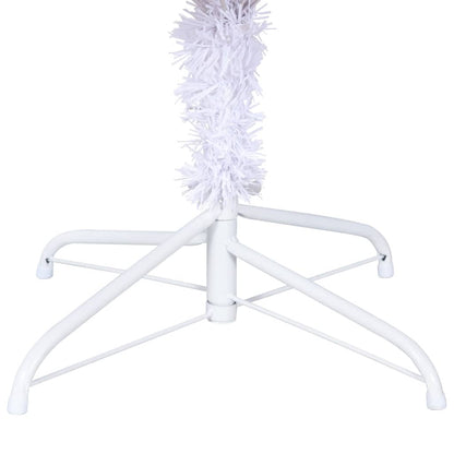 vidaXL Artificial Christmas Tree with Stand 180 cm 620 Branches - White