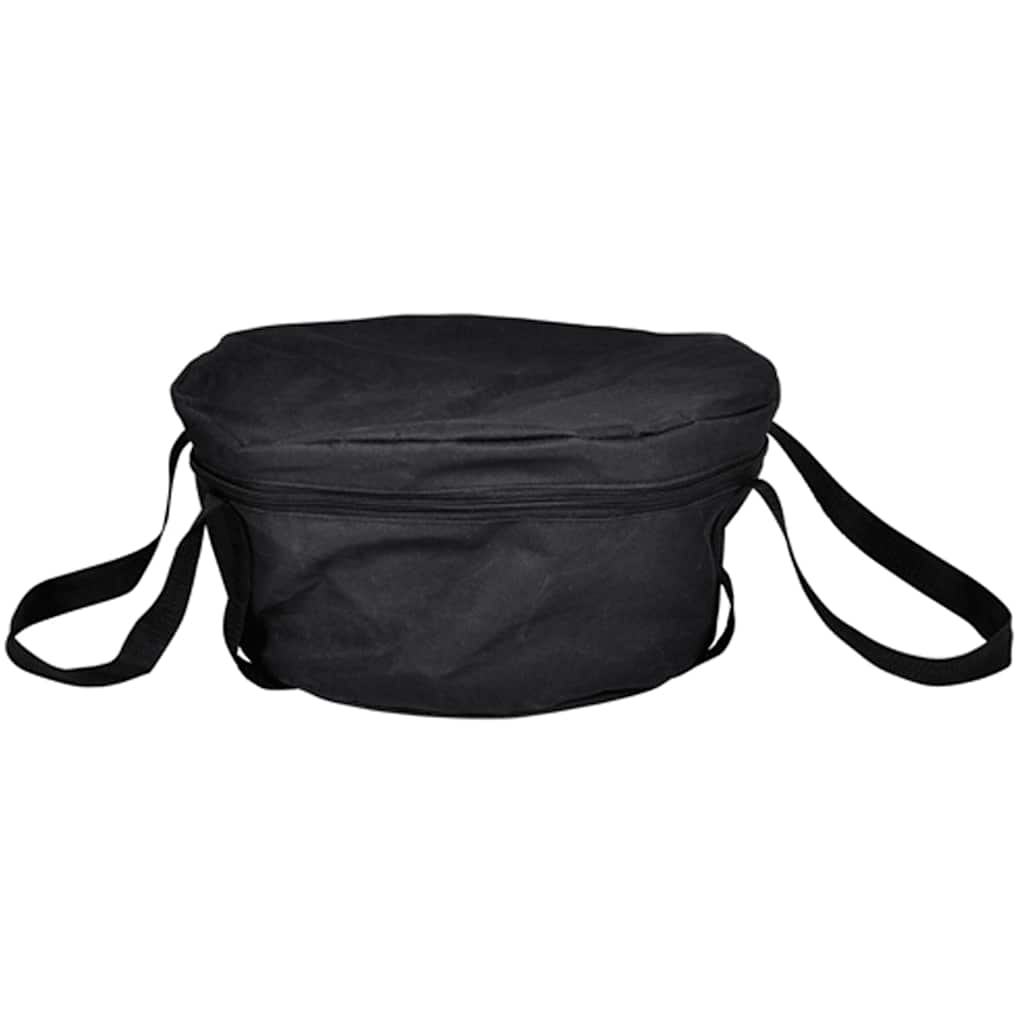 vidaXL Dutch Oven cooking pot 9QT - Black