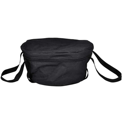 vidaXL Dutch Oven cooking pot 9QT - Black