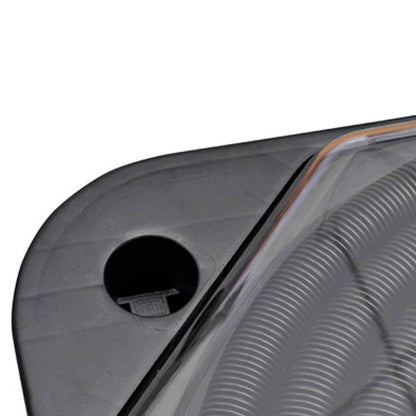 vidaXL Pool Solar Heater - Black - 71.5 x 71.5 cm