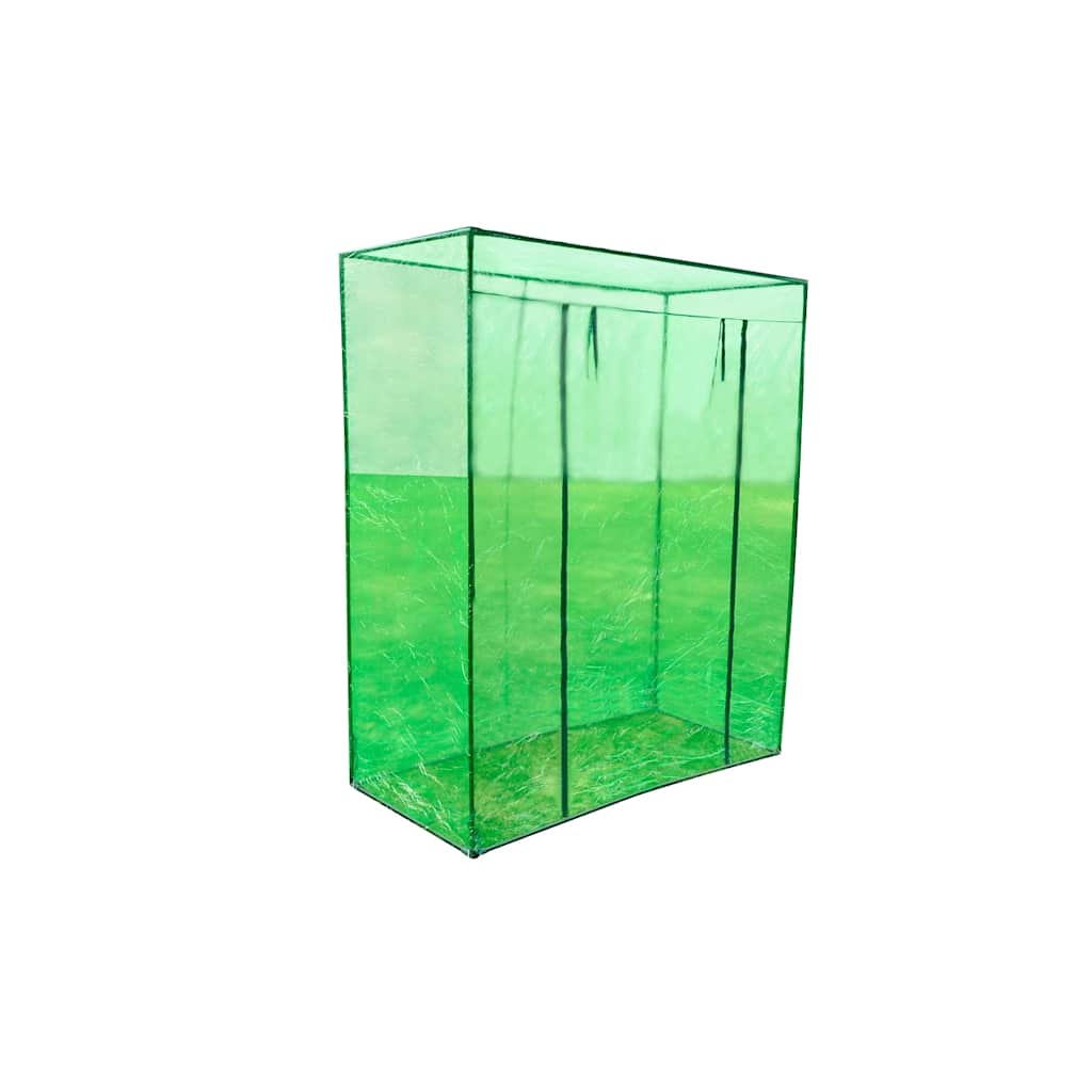 vidaXL Greenhouse Steel frame PVC - Green
