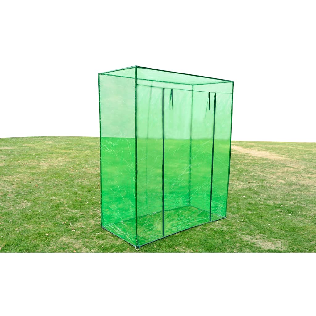 vidaXL Greenhouse Steel frame PVC - Green