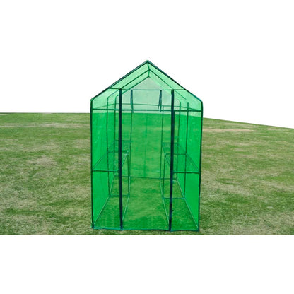 vidaXL Greenhouse Steel XL - Green