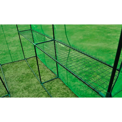 vidaXL Greenhouse Steel XL - Green