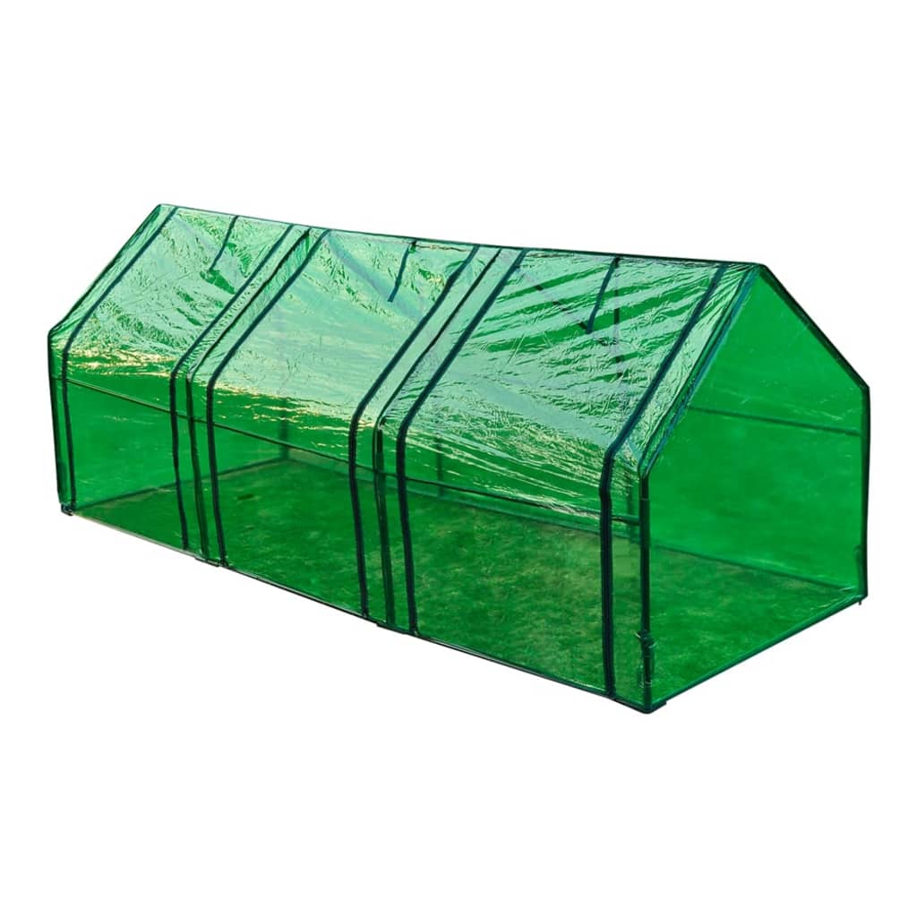 vidaXL Greenhouse with 3 Doors - Green