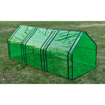 vidaXL Greenhouse with 3 Doors - Green