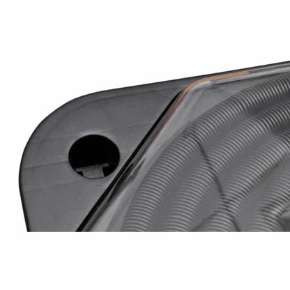 Solar Pool Heater 735 W Set of 5 - Black - 71.5 x 71.5 cm