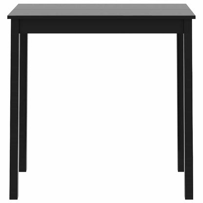 vidaXL Bar Table MDF Black 115x55x107 cm