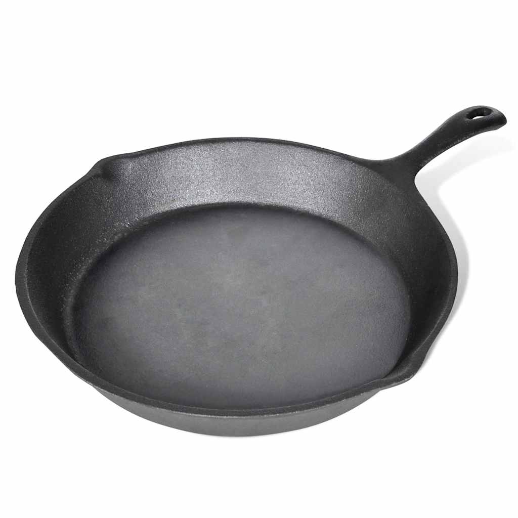40829 Dutch Oven Set 9pcs - Black - 55 x 21 x 34 cm