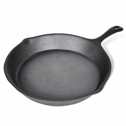 40829 Dutch Oven Set 9pcs - Black - 55 x 21 x 34 cm