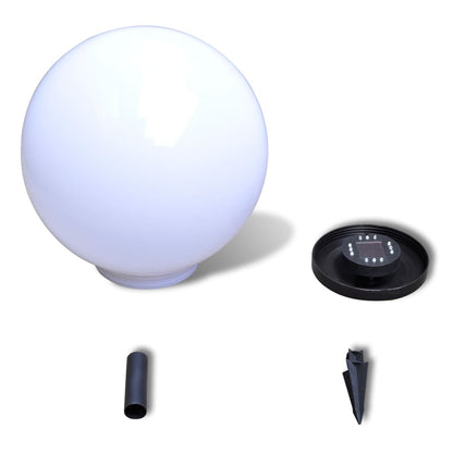 40866 vidaXL Outdoor Pathway Lamp LED 40 cm with Ground Spike - White