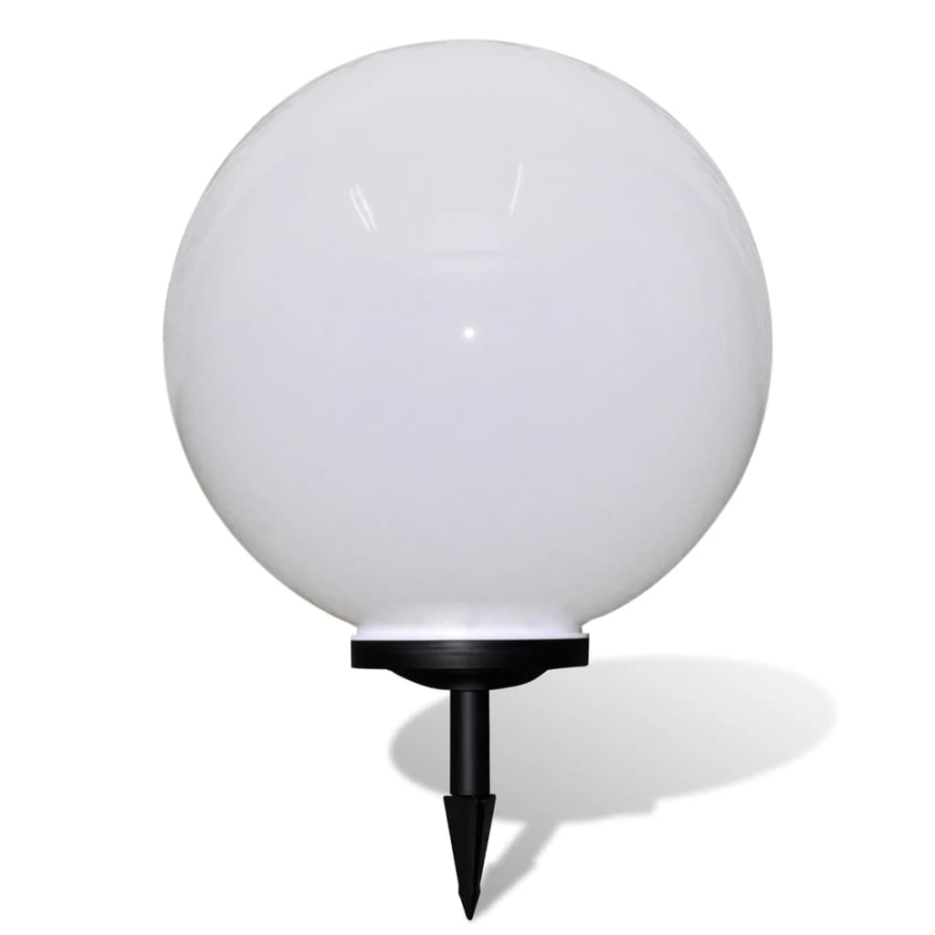 40867 vidaXL Outdoor Pathway Lamp LED 50 cm with Ground Spike - White