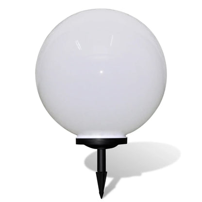 40867 vidaXL Outdoor Pathway Lamp LED 50 cm with Ground Spike - White