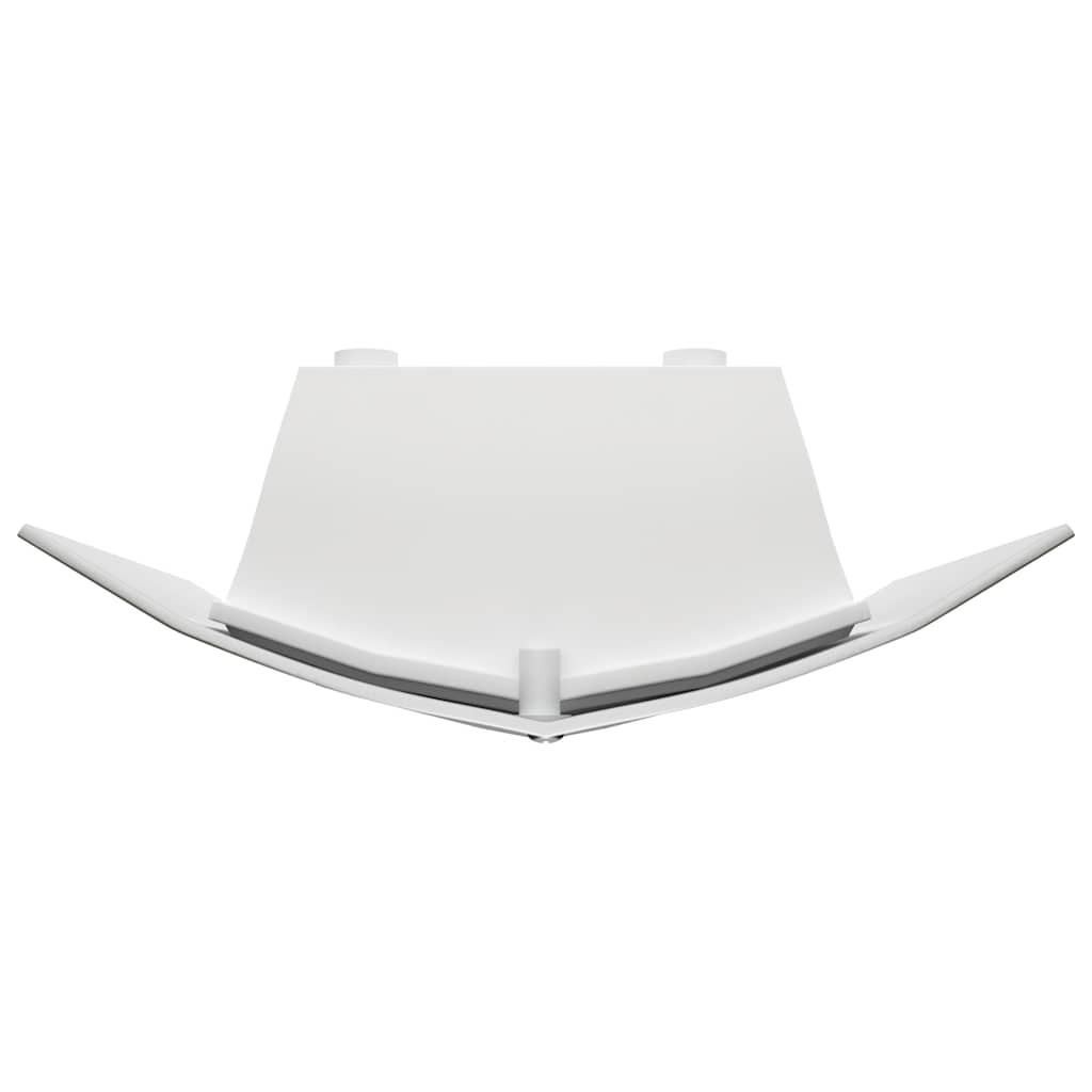 Wall Lamp Stainless Steel with Motion Sensor - Silver
