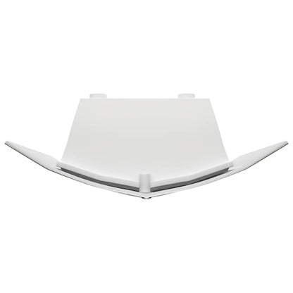 Wall Lamp Stainless Steel with Motion Sensor - Silver