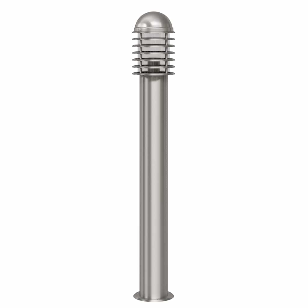 vidaXL Garden Light | Stainless steel | Stainless steel, PC | Standard | Durable - Silver