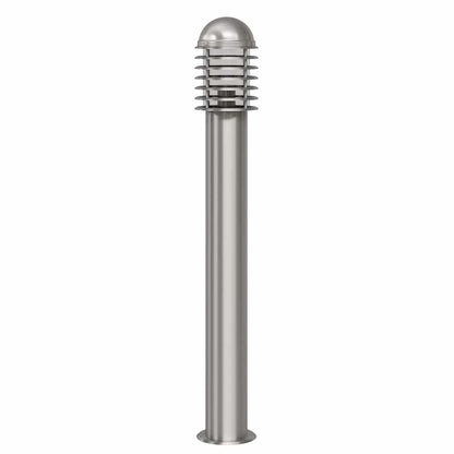 vidaXL Garden Light | Stainless steel | Stainless steel, PC | Standard | Durable - Silver